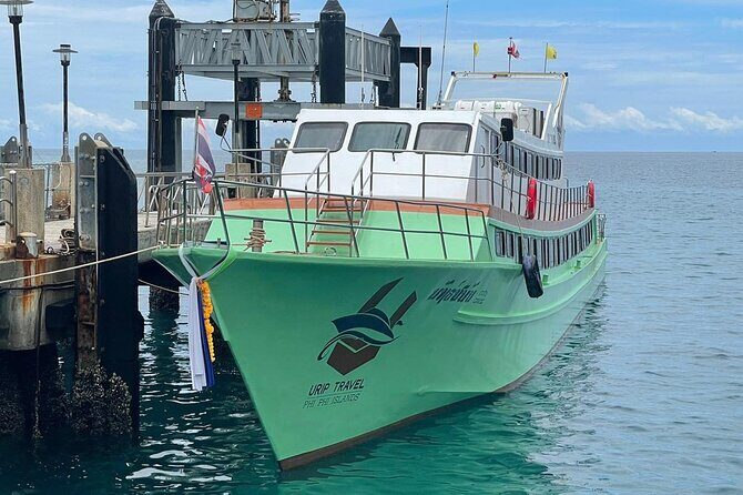 Phi Phi Island to Krabi Town by Ferry - Final thoughts