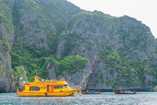 Phi Phi Islands Adventure Day Trip with Seaview Lunch by V.Marine - In The Sum Up