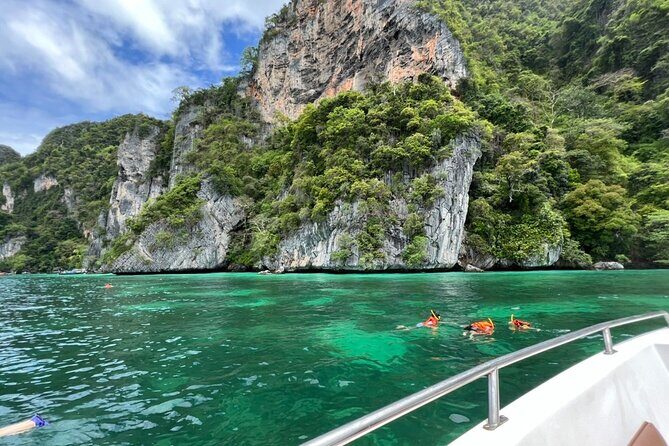 Phi Phi Islands and Maya Bay Tour by Speedboat from Krabi - Exploring the Itinerary in Detail