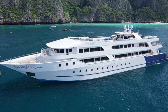 Phi Phi Islands Tour by Luxury Big Boat from Phuket - Key Points