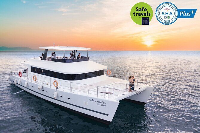 Phi Phi Islands with Sunset Party by Luxury Catamaran from Krabi - What Makes This Tour Stand Out?