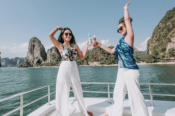 Phi Phi Islands with Sunset Party by Luxury Catamaran from Krabi - Practical Considerations
