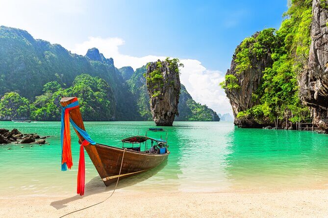 Phi Phi + James Bond islands Full day - Combo - Key Points