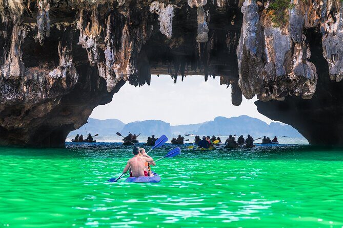Phi Phi + James Bond islands Full day - Combo - An In-Depth Look at the Tour Experience