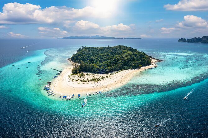 Phi Phi + James Bond islands Full day - Combo - The Sum Up