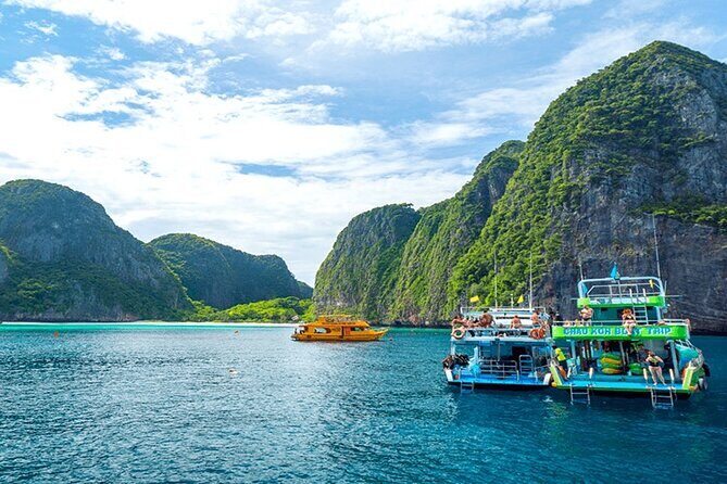 Phi Phi Khai Islands Excursion with Seaview & Lunch by speedboat - An In-Depth Look at the Itinerary