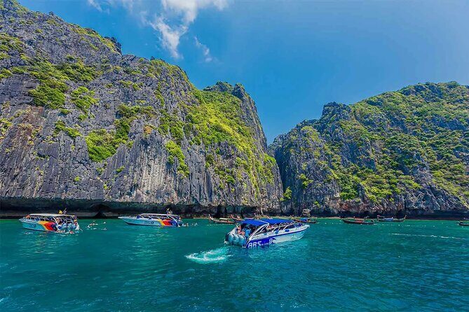 Phi Phi Khai Islands Excursion with Seaview & Lunch by speedboat - The Sum Up