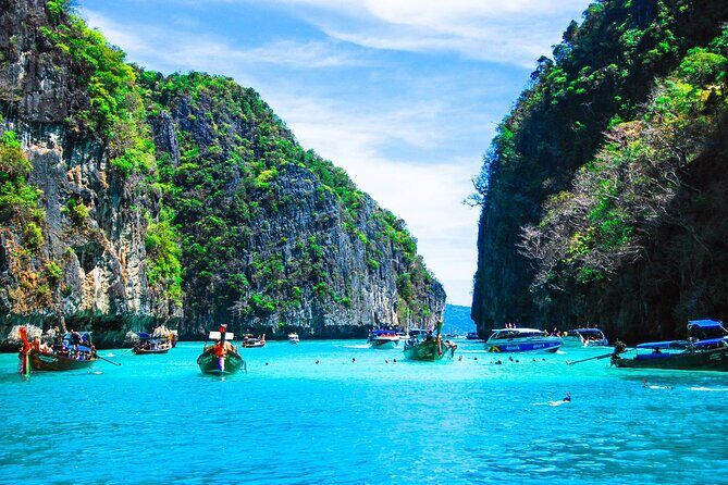 Phi Phi & Khai Islands Snorkeling Trip w/ Lunch and Fins by Speedboat - Pileh Lagoon: Nature’s Swimming Pool
