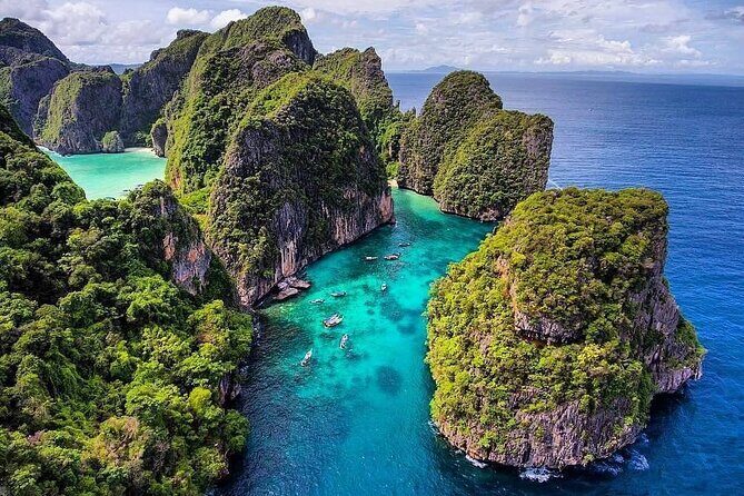 Phi Phi & Khai Islands Snorkeling Trip w/ Lunch and Fins by Speedboat - Monkey Beach: Wild Encounters