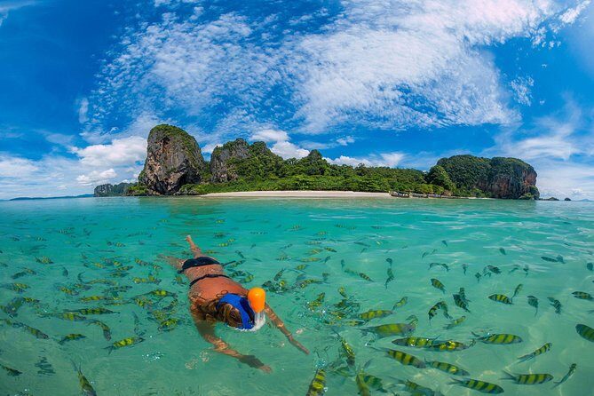 Phi Phi Khai Maiton Speed Boat - Key Points