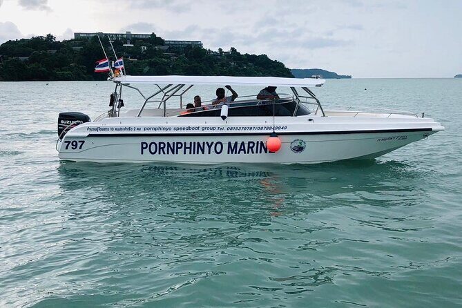 Phi Phi & Krabi Private Day Tour by VIP Speed boat - What’s Included and What’s Not