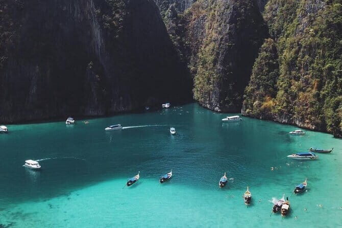 Phi Phi, Maya and Bamboo Islands Day Tour by Speedboat in Krabi - The Itinerary in Detail: What You Can Expect