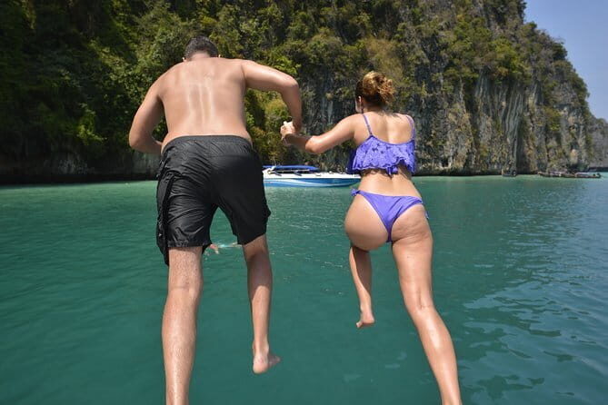 Phi Phi Maya Bay Bamboo Island by Speed Boat - A Closer Look at the Phi Phi Maya Bay Bamboo Island by Speed Boat Tour