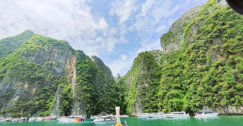 Phi Phi: One Day trip by Long Tail Boat (7 island) - The Sum Up