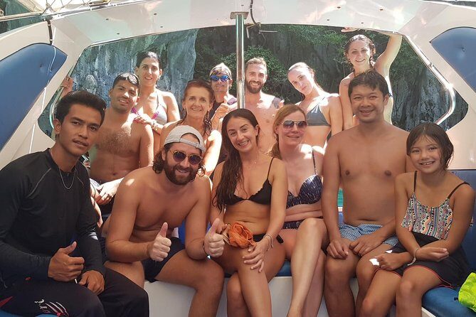Phi Phi Private Tour from Krabi - Discovering the Phi Phi Islands by Speedboat