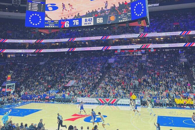 Philadelphia 76ers Basketball Game Ticket at Wells Fargo Center - Value for Money and Practical Tips