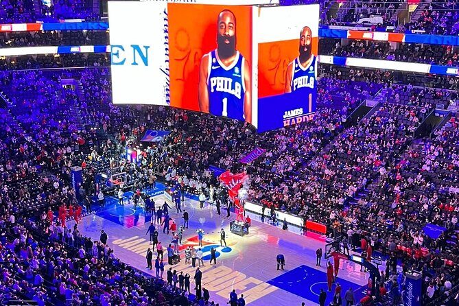 Philadelphia 76ers Basketball Game Ticket at Wells Fargo Center - Who Should Consider This Experience?
