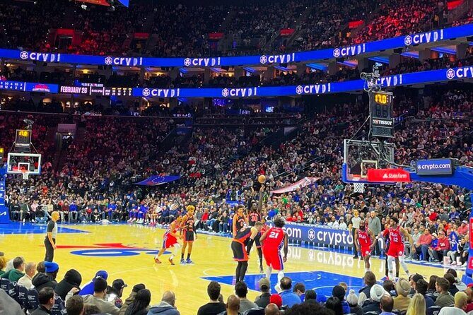 Philadelphia 76ers Basketball Game Ticket at Wells Fargo Center - The Sum Up: Who Will Love This?