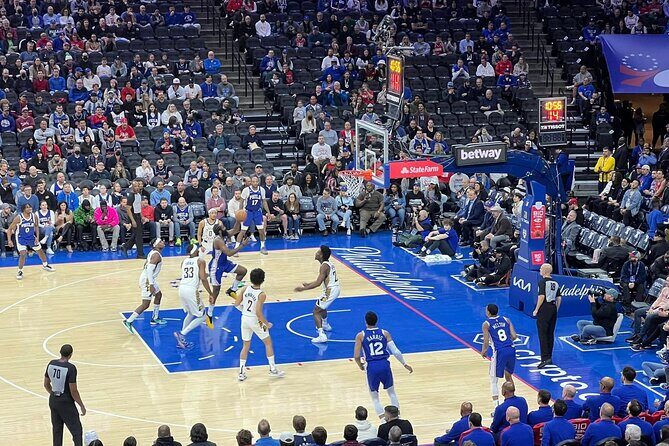 Philadelphia 76ers Basketball Game Ticket at Wells Fargo Center - FAQ