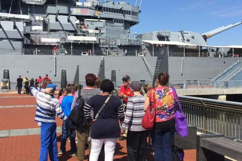Philadelphia: Battleship New Jersey Admission Ticket - Hands-On Exhibits: Making History Interactive