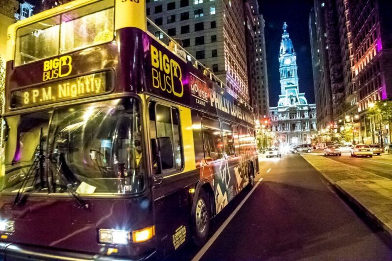 Philadelphia By Night Tour - An Overview of the Philly By Night Tour