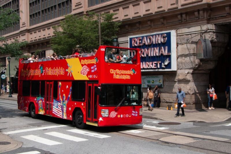 Philadelphia: Double-Decker Hop-on Hop-off Sightseeing Tour - A Detailed Look at the Itinerary and Experience