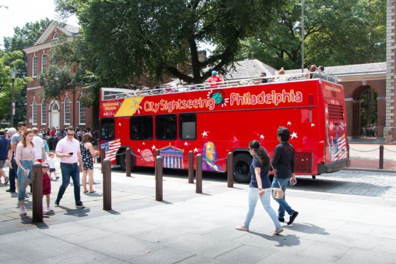 Philadelphia: Double-Decker Hop-on Hop-off Sightseeing Tour - Final Thoughts