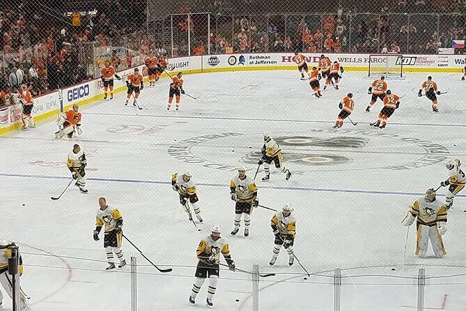 Philadelphia Flyers Ice Hockey Game Ticket at Wells Fargo Center - Exploring the Wells Fargo Center: What to Expect
