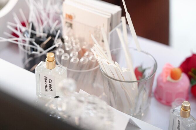Philadelphia Fragrance Affair Perfume Making Class - Key Points