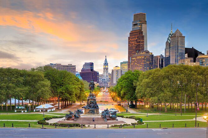Philadelphia from NYC Private One-day Trip by Car - Key Points