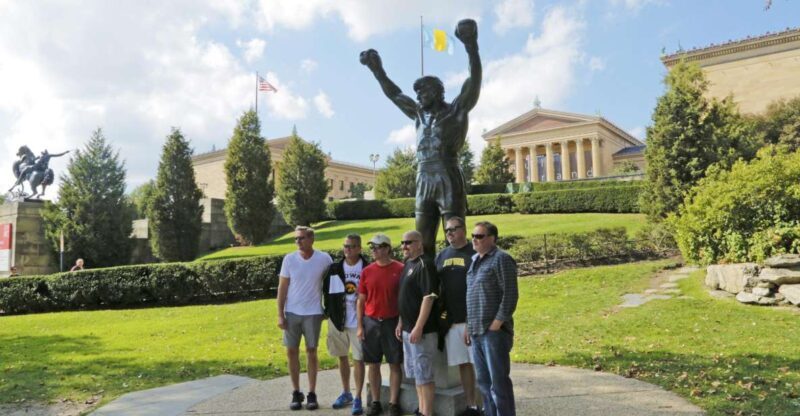 Philadelphia: Half-Day Private Rocky Movie Locations Tour - The Itinerary: What to Expect