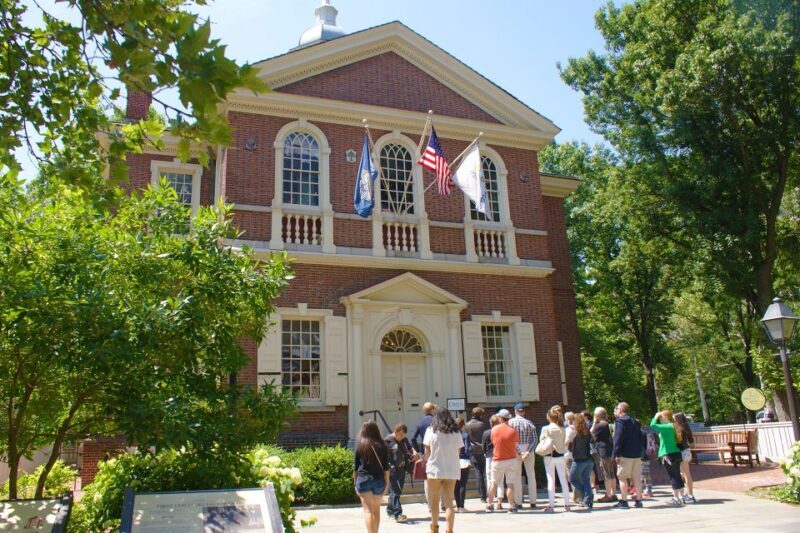 Philadelphia: History, Highlights & Revolution Walking Tour - Discovering Philadelphia’s Historic Heart
