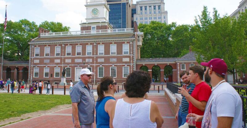 Philadelphia: History, Highlights & Revolution Walking Tour - The Recreated Site of the Presidents’ House