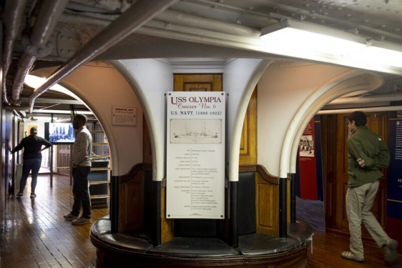 Philadelphia: Independence Seaport Museum and USS Olympia - FAQ