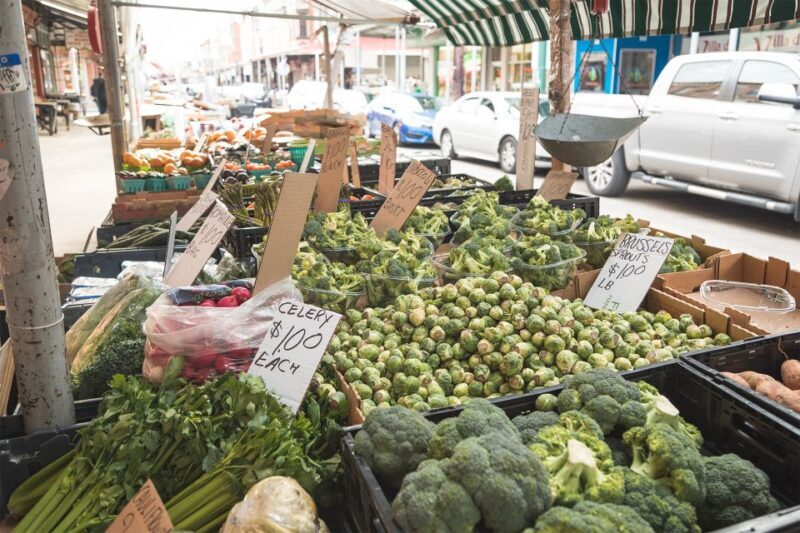Philadelphia: Italian Market Walking Food Tour - Exploring the Italian Market: An Authentic Taste of Philadelphia