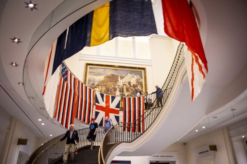 Philadelphia: Museum of the American Revolution Entry - The Sum Up