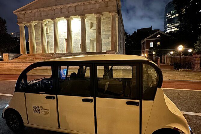 Philadelphia Nighttime by Electric Cart 1 Hour Tour - Starting Point: Center City and Reading Terminal Market