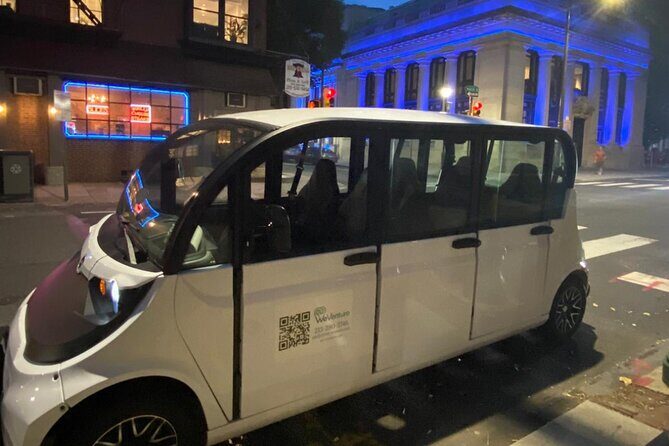 Philadelphia Nighttime by Electric Cart 1 Hour Tour - Historic Old City: Liberty Bell and Independence Hall