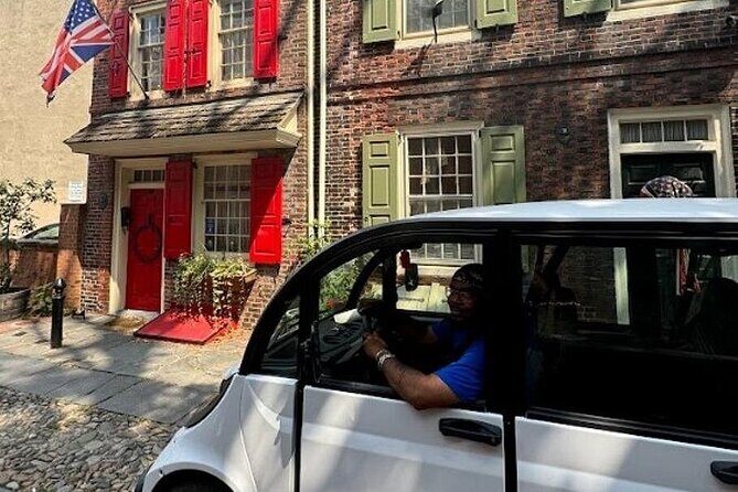 Philadelphia Nighttime by Electric Cart 1 Hour Tour - Cultural and Culinary Highlights: Chinatown and Reading Terminal Market