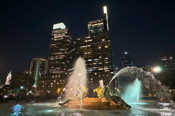 Philadelphia Nighttime by Electric Cart 1 Hour Tour - Architectural Marvels: City Hall and the Museum of Art