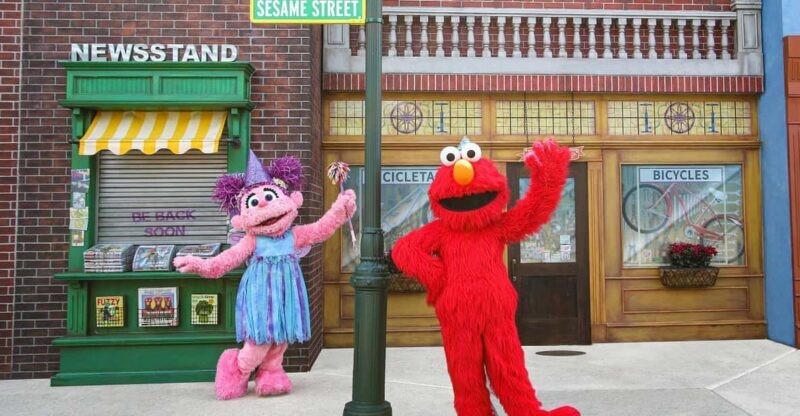 Philadelphia: Official Sesame Place Entry Ticket - A Detailed Look at Sesame Place