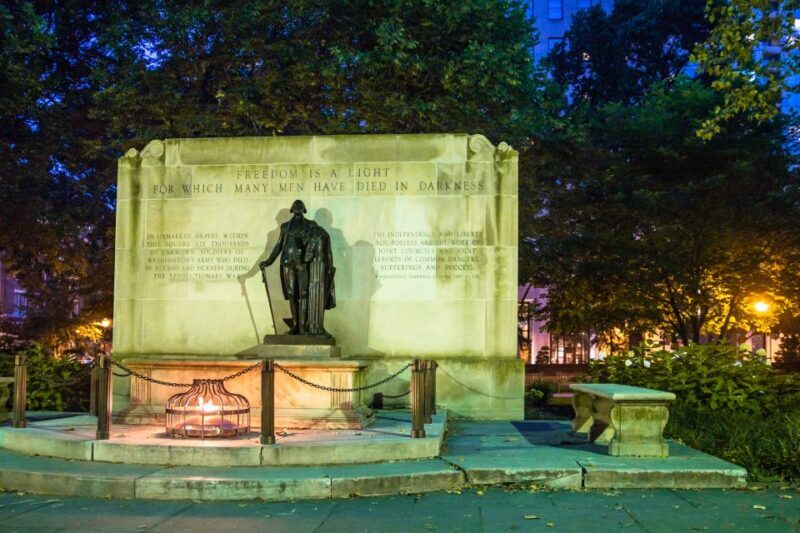 Philadelphia: Phantoms of the Founding Fathers Walking Tour - What to Expect from the Tour