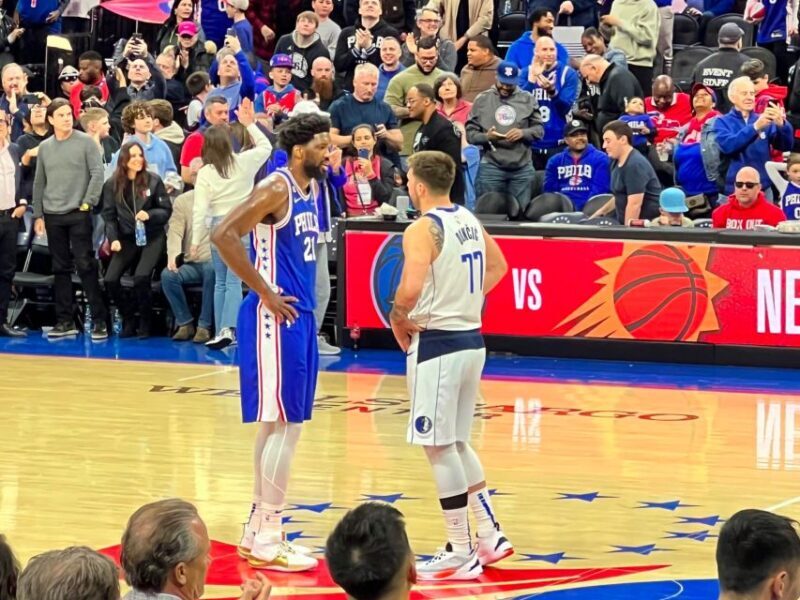 Philadelphia: Philadelphia 76ers Basketball Game Ticket - Why Attend a 76ers Game in Philadelphia?