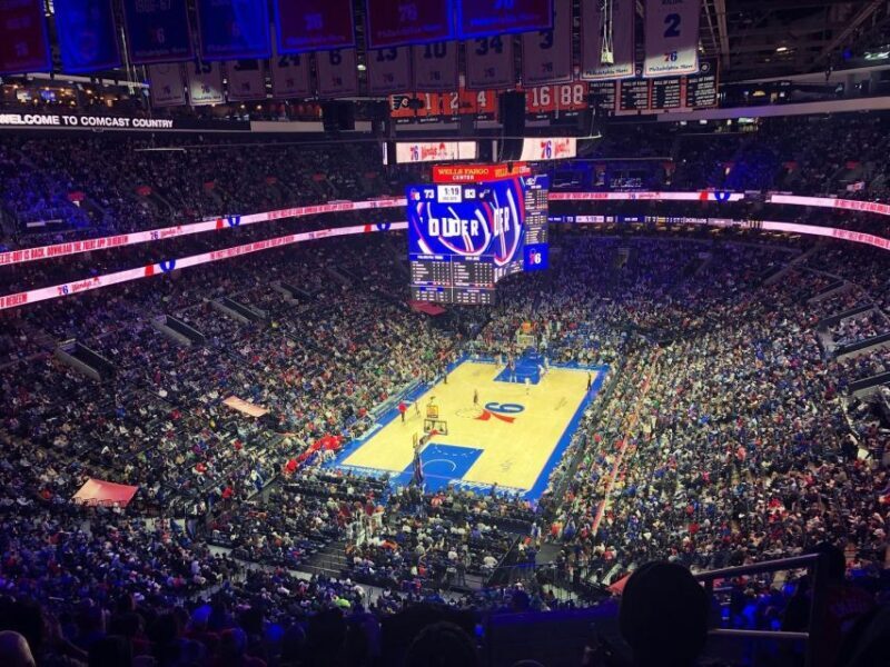 Philadelphia: Philadelphia 76ers Basketball Game Ticket - Practical Details and Tips
