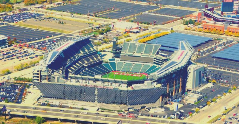 Philadelphia: Philadelphia Eagles Football Game Ticket - The Atmosphere and Crowd
