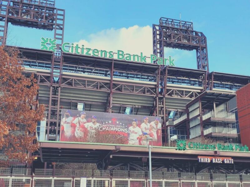Philadelphia: Philadelphia Phillies Baseball Game Ticket - An In-Depth Look at What This Tour Offers