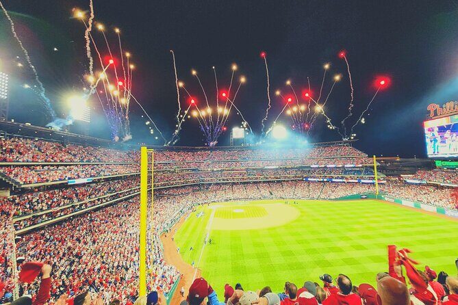Philadelphia Phillies Baseball Game Ticket at Citizens Bank Park - A Closer Look at Watching Baseball at Citizens Bank Park