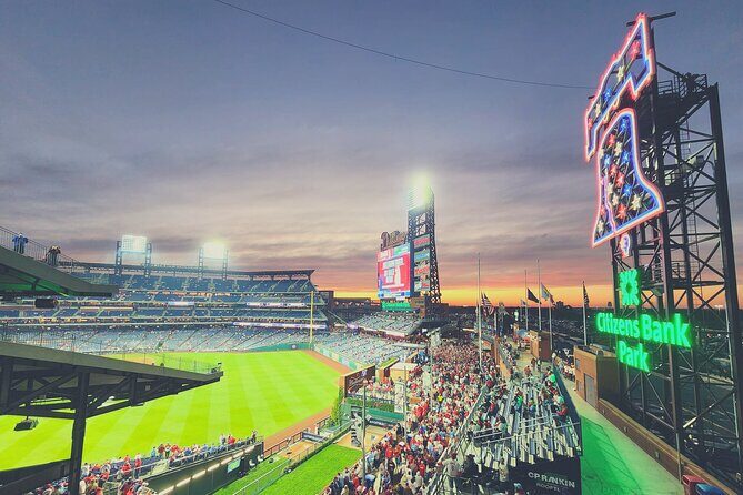 Philadelphia Phillies Baseball Game Ticket at Citizens Bank Park - Key Points