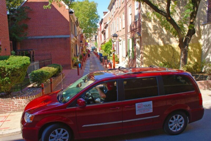 Philadelphia Private Driving Tour - Half or Full-Day - Practical Tips for Booking