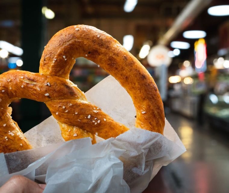 Philadelphia: Reading Terminal Market Walking Tour - The Flavor and History of Reading Terminal Market